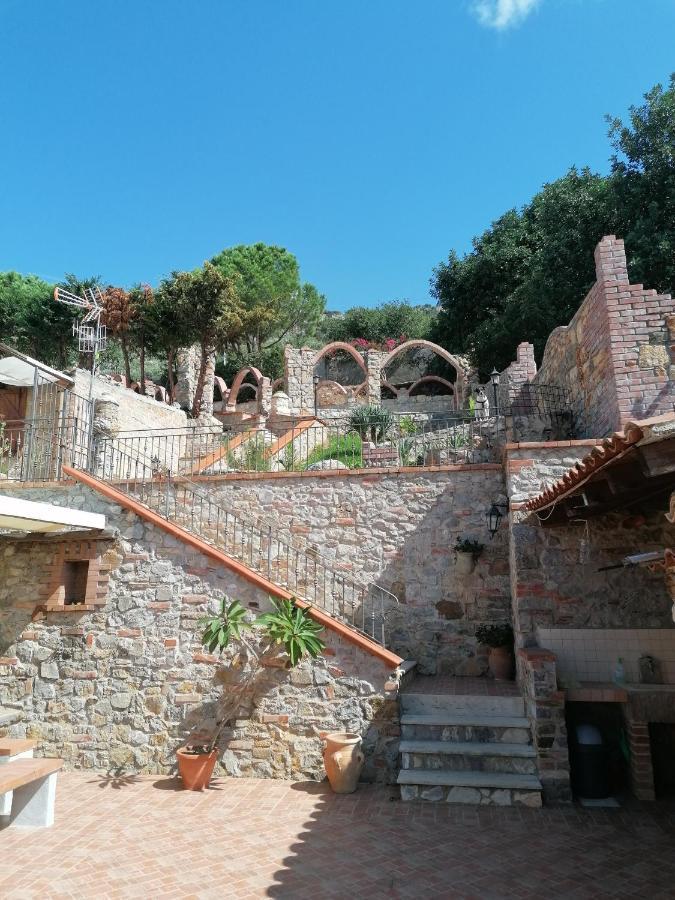 Villa Nonna Nina Capaci Exterior photo